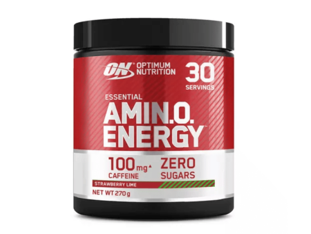 Optimum Nutrition Essential AMIN.O. Energy   Strawberry & Lime 270g Sale