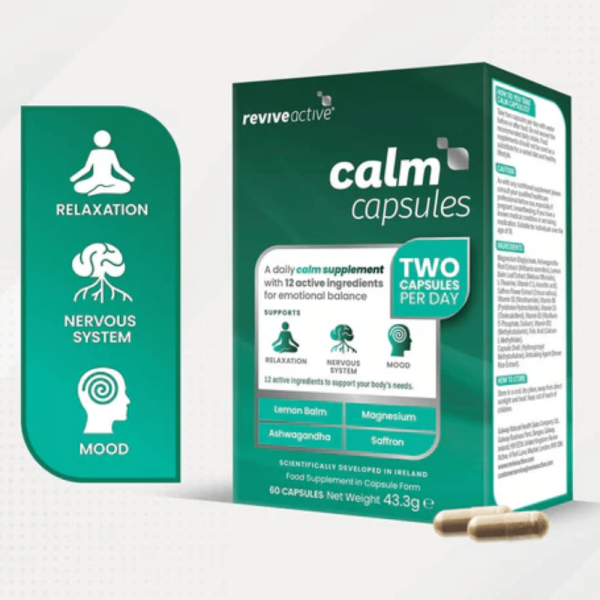 Revive Active Calm Capsules 60 s Online now