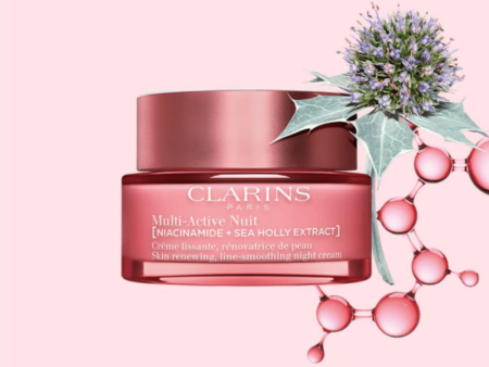 Clarins Multi-Active Night Cream  Dry Skin 50ml Supply