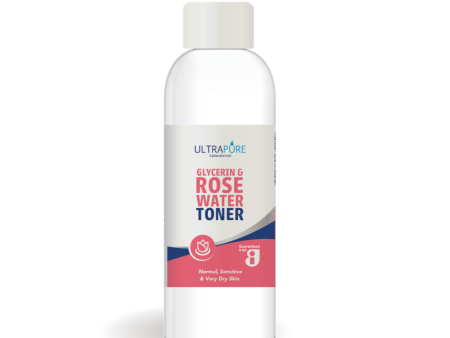 Ultrapure Glycerine & Rosewater 125ml Hot on Sale