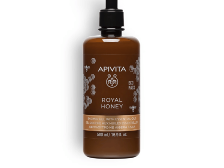 Apivita Royal Honey Shower Gel 500ml on Sale