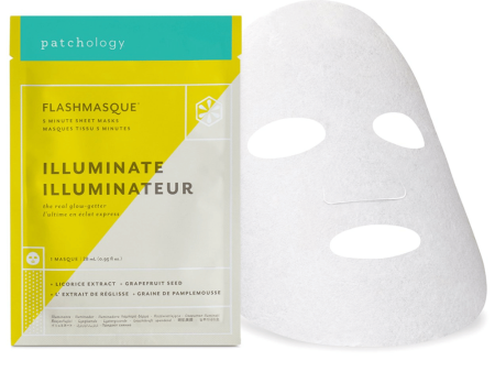 Patchology FlashMasque Illuminate - 4-Pack Fashion