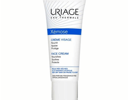 Uriage Xemose Nourishing Face Cream 40ml Discount