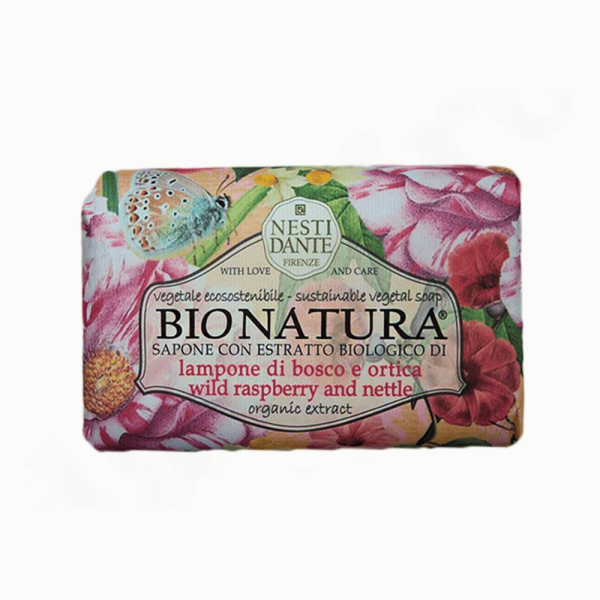 Nesti Dante Bionatura Raspberry And Nettle Soap 250g Online Sale