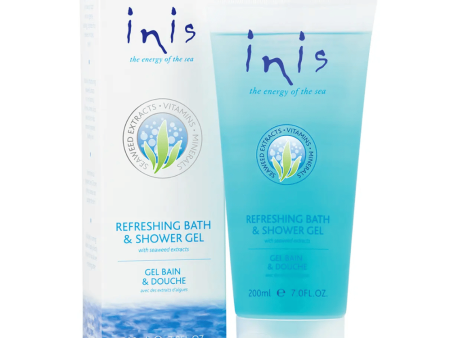 Inis Refreshing Bath & Shower Gel 200ml Hot on Sale