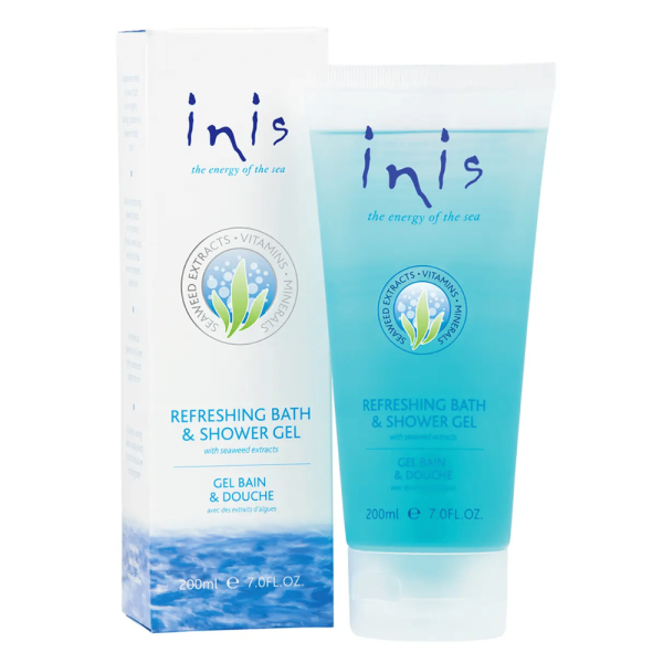 Inis Refreshing Bath & Shower Gel 200ml Hot on Sale