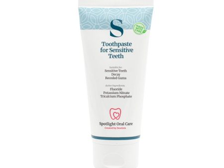 Spotlight Oral Care S Toothpaste for Sensitive Teeth Supply