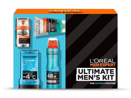 L Oreal Men Expert Ultimate Men s Kit Gift Set Online now