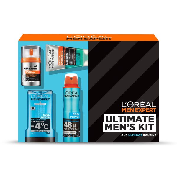 L Oreal Men Expert Ultimate Men s Kit Gift Set Online now