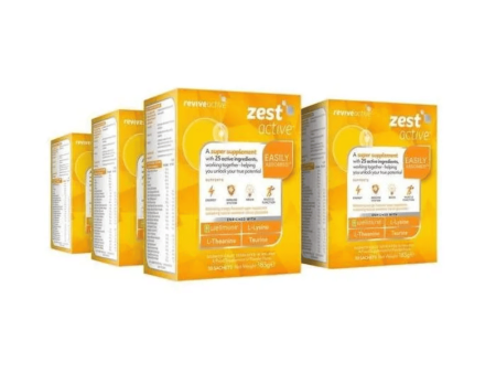 Revive Active - Zest Active   6 Months Supply Supply