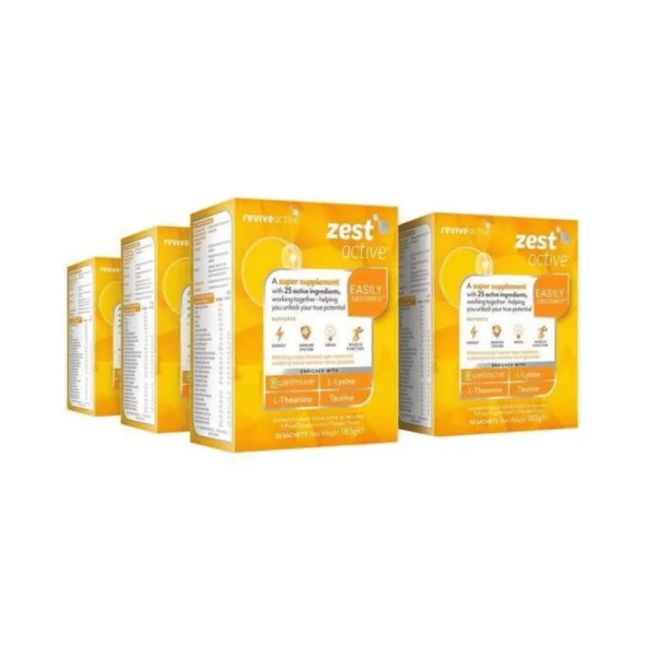 Revive Active - Zest Active   6 Months Supply Supply