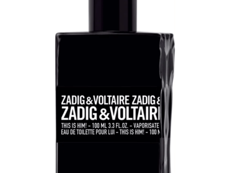 Zadig & Voltaire This Is Him! Edt 100ml Sale