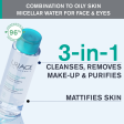 Uriage Thermal Micellar Water Combination To Oily Skin 250ml on Sale