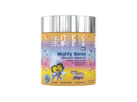 Nutriburst Mighty Bones Calcium & Vitamin D3 - 60 gummies Supply