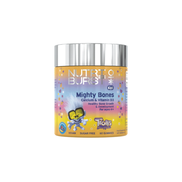 Nutriburst Mighty Bones Calcium & Vitamin D3 - 60 gummies Supply