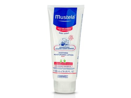 Mustela Soothing Moisturizing Lotion 200ml Online now