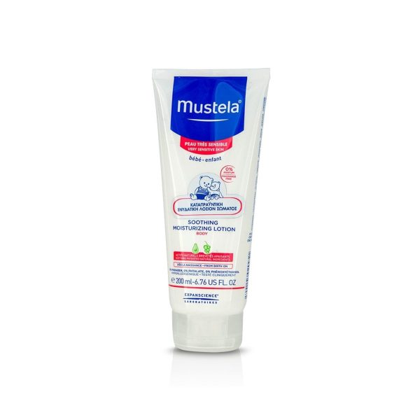 Mustela Soothing Moisturizing Lotion 200ml Online now