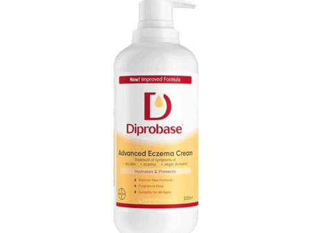 Diprobase Advanced Eczema Cream 500ml For Sale