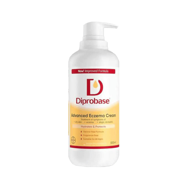 Diprobase Advanced Eczema Cream 500ml For Sale