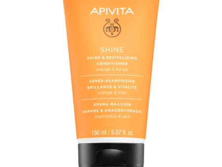 Apivita Nourish & Repair Conditioner Olive & Honey 150 ml Discount