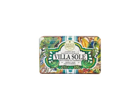 Nesti Dante Villa Sole Prickly Pear Vegetable Soap 250g Supply