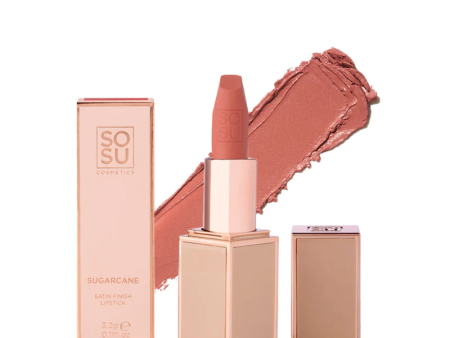 SOSU Satin Lipstick - Sugarcane For Sale