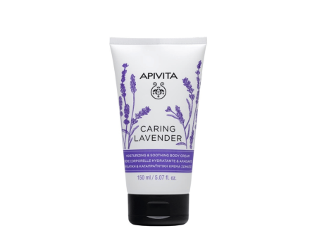 Apivita Caring Lavender Body Cream 150ml Cheap