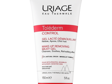 Uriage Tolederm Control Make-Up Remover Milk Gel 150ml For Discount