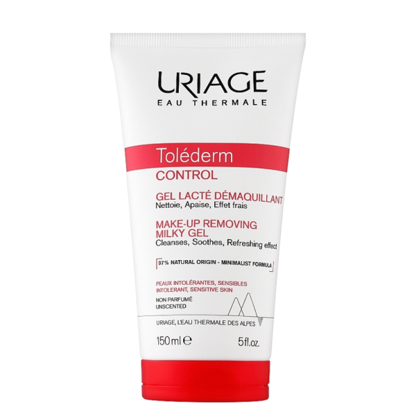 Uriage Tolederm Control Make-Up Remover Milk Gel 150ml For Discount