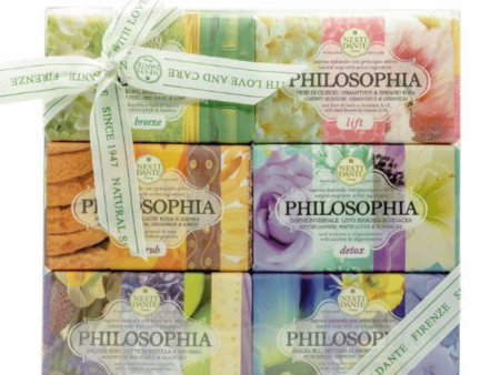 Nesti Dante Philosophia Soap Assortment 6x150g Discount