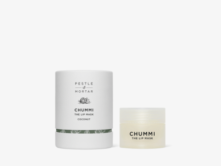 Pestle & Mortar Chummi Lip Mask Coconut 20g Sale