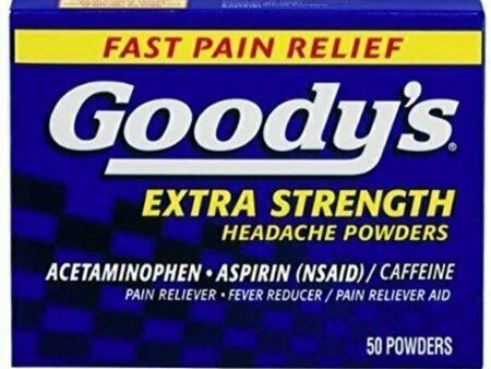 Goody s Extra Strength Headache Powders 50 each Fashion