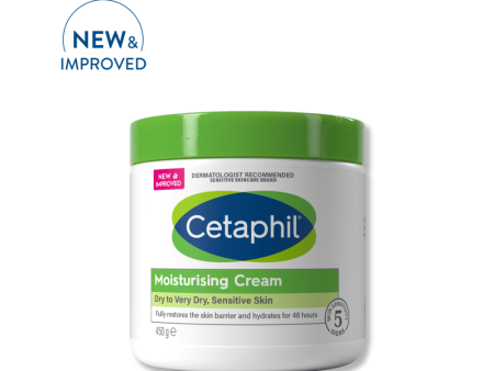 Cetaphil Moisturising Cream 450g For Discount