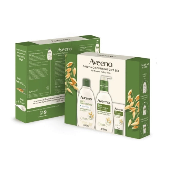 Aveeno Daily Moisturising Gift Set Online now