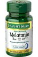 Nature s Bounty Melatonin 3 mg Tablets 120 Tablets on Sale