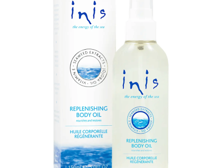 Inis Replenishing Body Oil 150ml For Sale