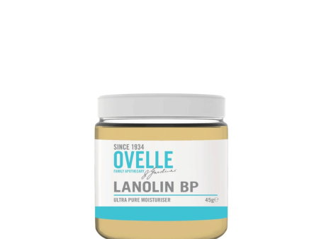 Ovelle Lanolin Anhydrous Bp 45g For Discount