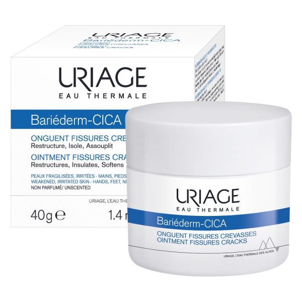 Uriage Bariederm Fissures Cracks Repair Ointment 40ml Hot on Sale