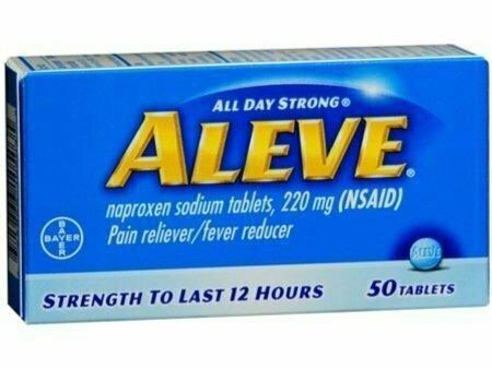 Aleve Tablets 50 each For Cheap