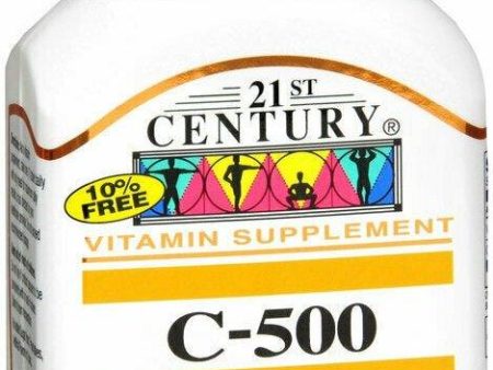 21ST CENTURY VITAMIN C 500MG TABLET 110CT For Discount