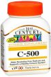 21ST CENTURY VITAMIN C 500MG TABLET 110CT For Discount