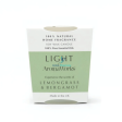 Aroma Works Light Range Lemongrass & Bergamot Candle 10cl Small Discount