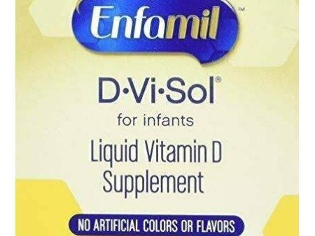 Enfamil D-Vi-Sol Vitamin D Supplement Drops for Infants 50 mL Dropper bottle Discount