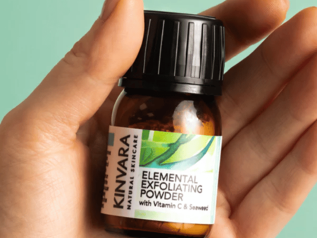 Kinvara  Elemental Exfoliating Powder on Sale