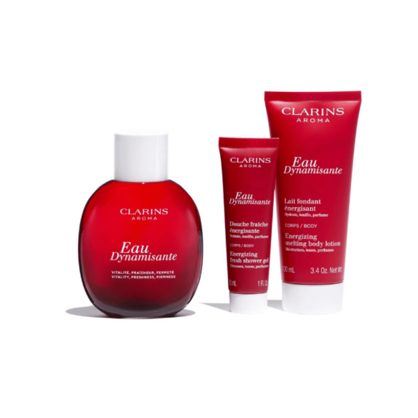 Clarins Eau Dynamisante Essentials Gift Set Online Sale