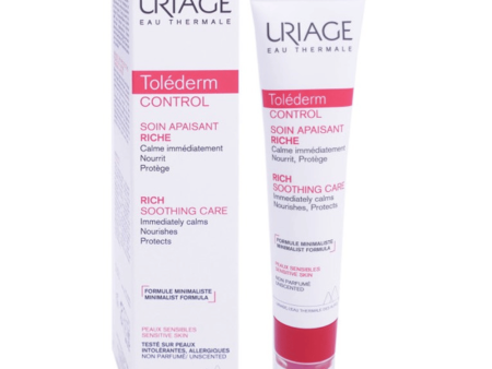 Uriage Tolederm Control Rich Soothing Care 40ml Online now