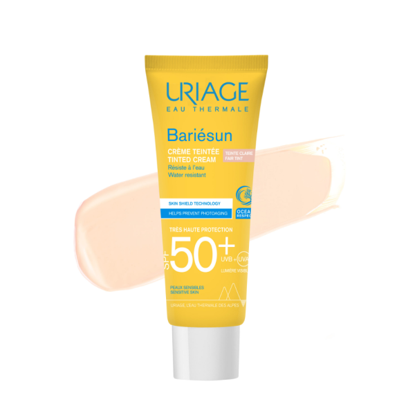 Uriage Bariesun Tinted Cream Fair (Claire) SPF50+50ml For Discount