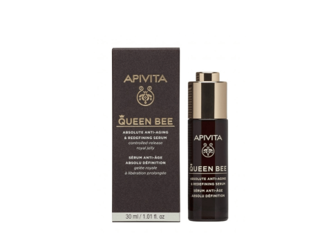 Apivita Queen Bee Absolute Anti-Aging & Redefining Serum 30ml Online