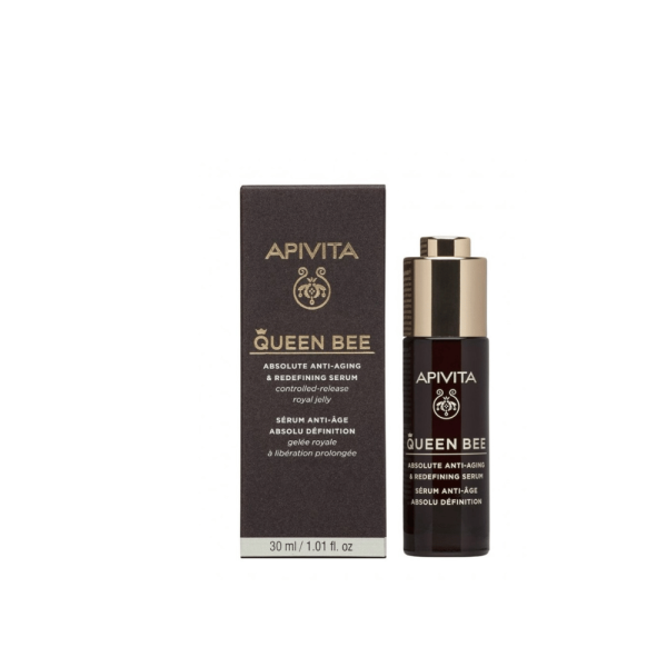 Apivita Queen Bee Absolute Anti-Aging & Redefining Serum 30ml Online