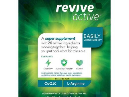 Revive Active - Orange & Mango Flavour   30 sachets on Sale